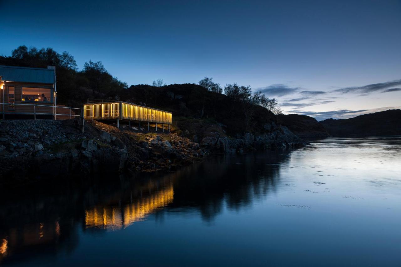 Kylesku Hotel Unapool Zewnętrze zdjęcie